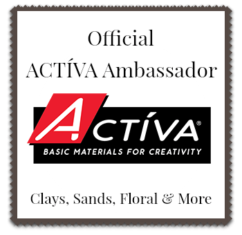 This is the official ACTÍVA Ambassador logo and blog button.
